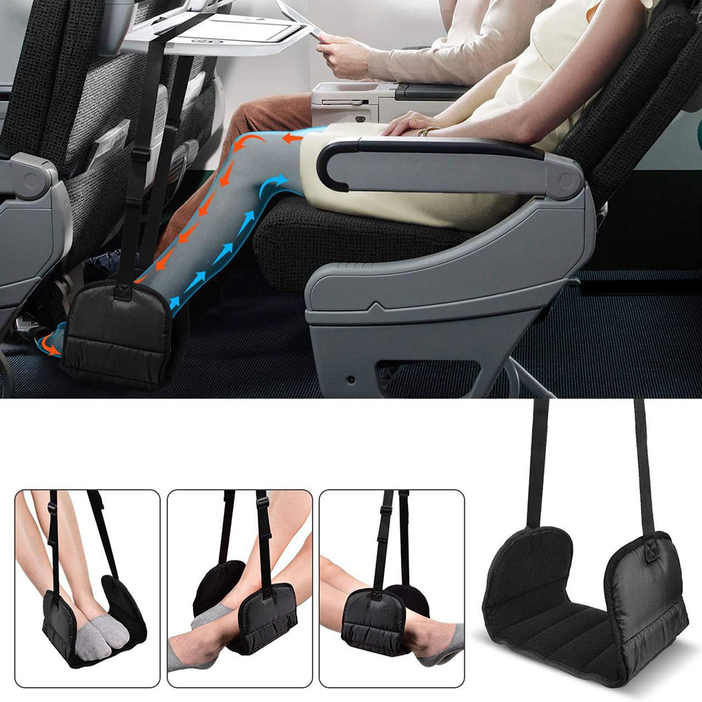 Under Desk Hammock - Poggiapiedi Regolabile per il Relax dei