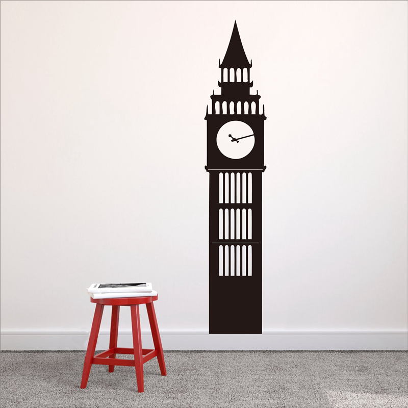 Office Furniture London - London Big Ben Clock adesivo da