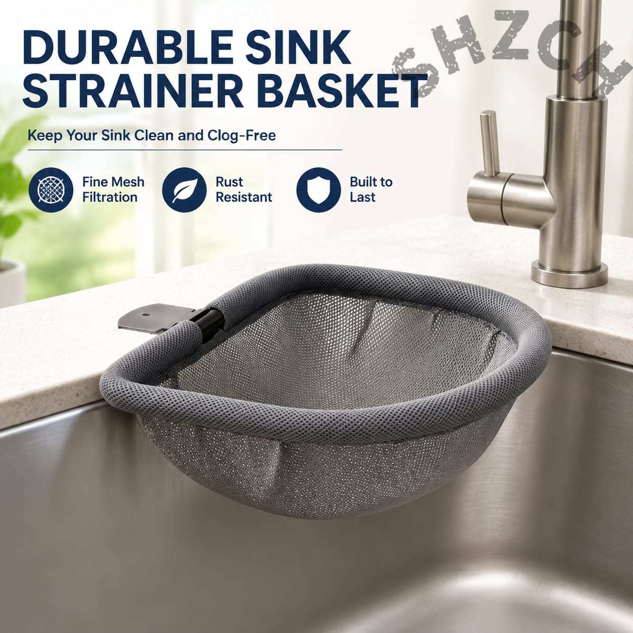 Under Desk Hammock - Amaca pieghevole e traspirante per gatti,