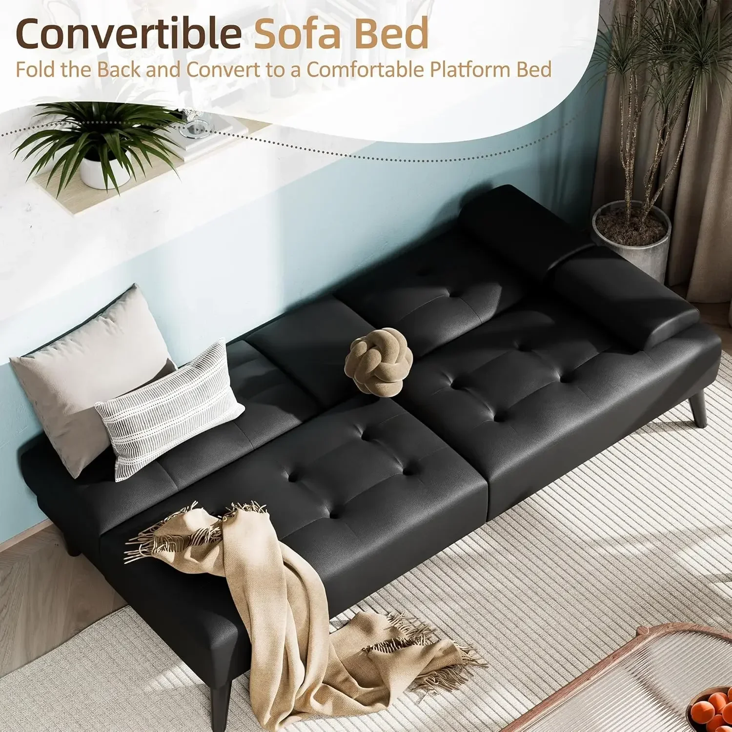 Office Furniture Removal - Divano letto futon, divano pieghevole in