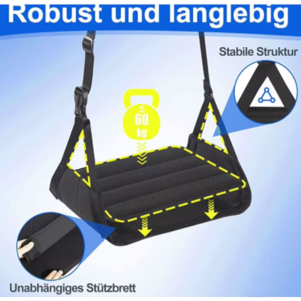 Poggiapiedi da Viaggio Regolab - Under Desk Hammock recensione e prezzo
