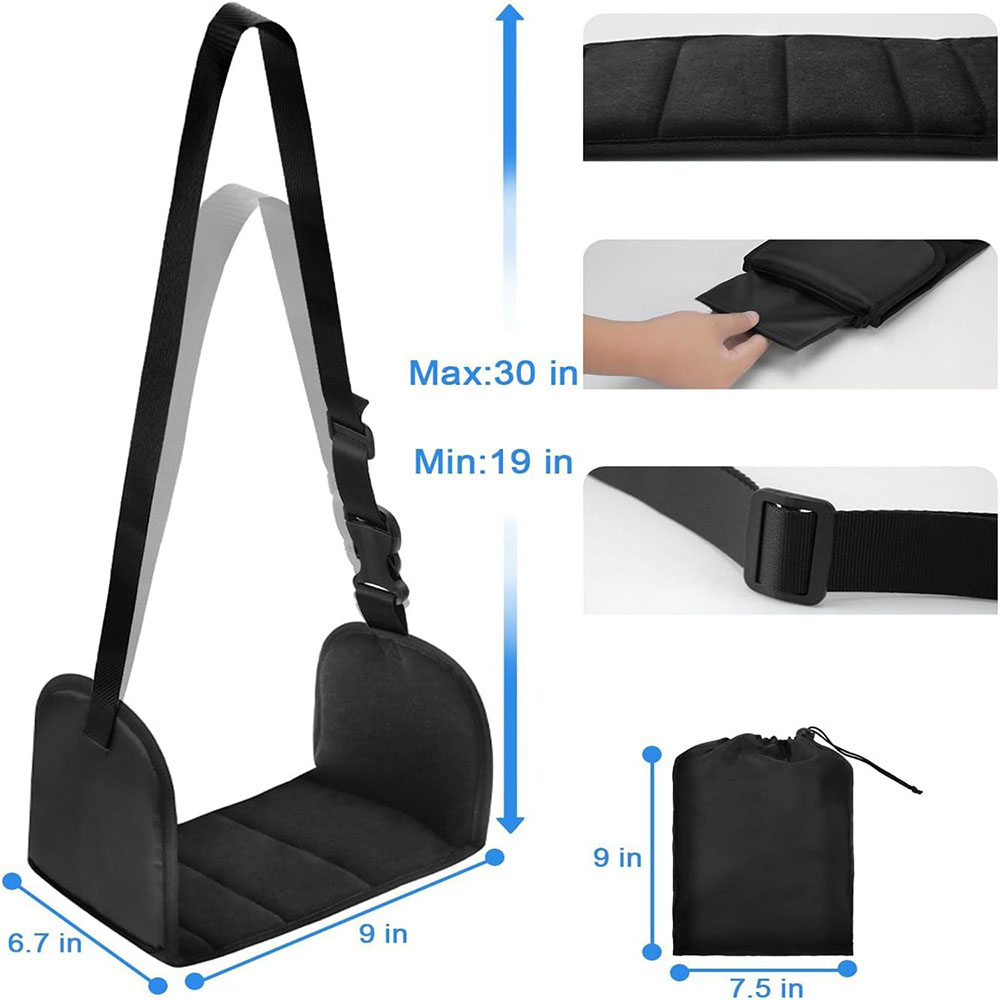 Poggiapiedi da Viaggio Regolab - Under Desk Hammock recensione e prezzo