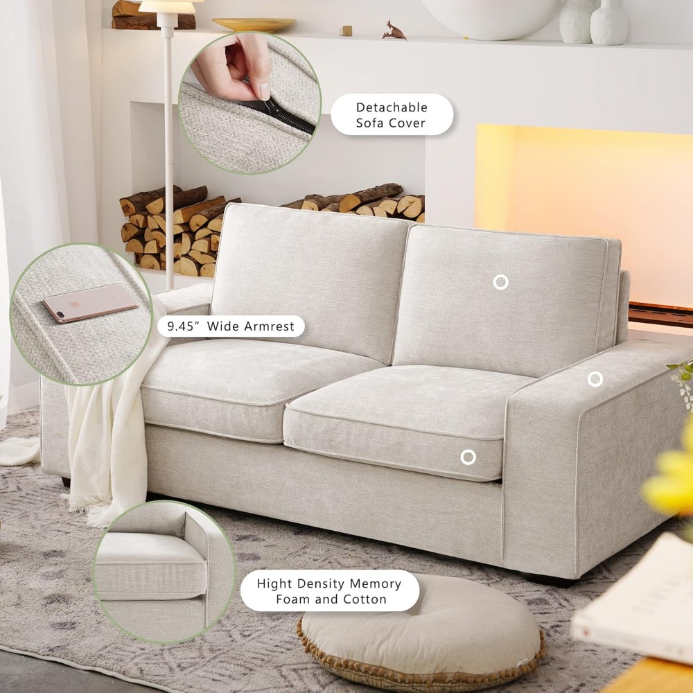 Divano moderno da 88 pollici,  - Office Furniture Removal recensione e prezzo