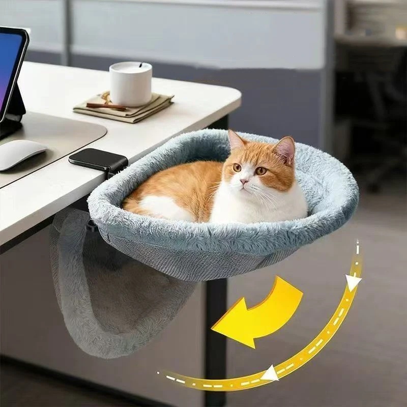 Amaca da scrivania semicircola - Under Desk Hammock recensione e prezzo