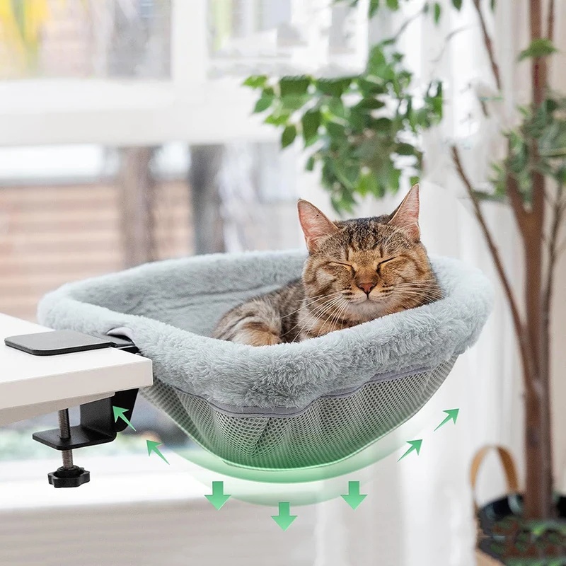 Amaca da scrivania semicircola - Under Desk Hammock recensione e prezzo