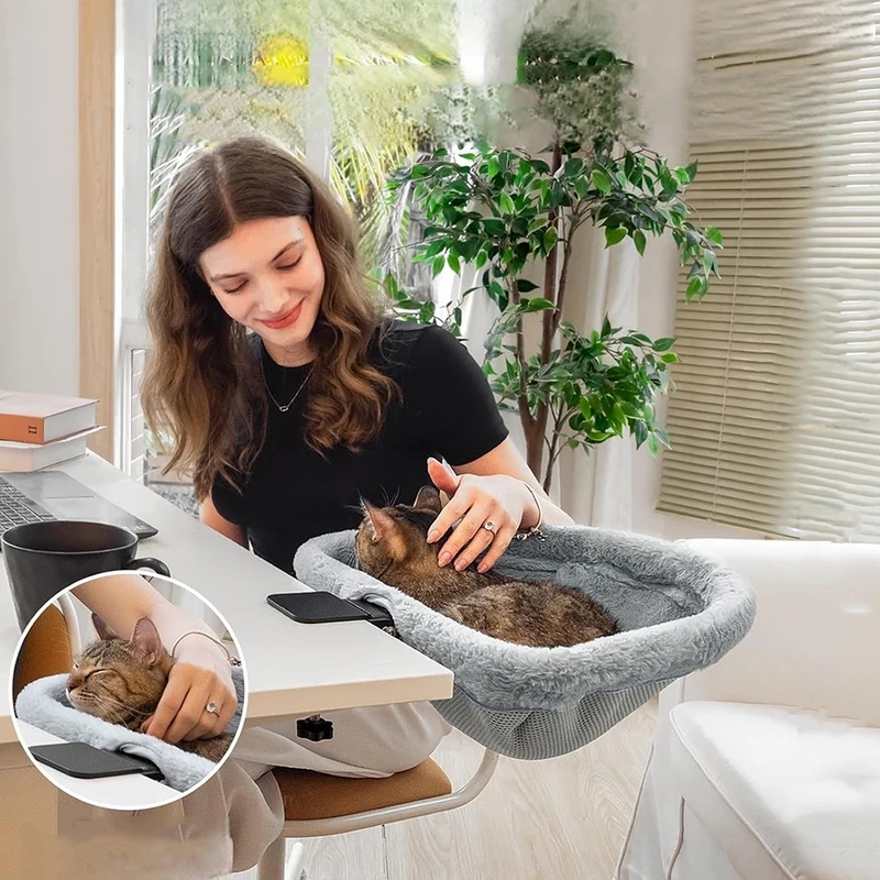 Amaca da scrivania semicircola - Under Desk Hammock recensione e prezzo