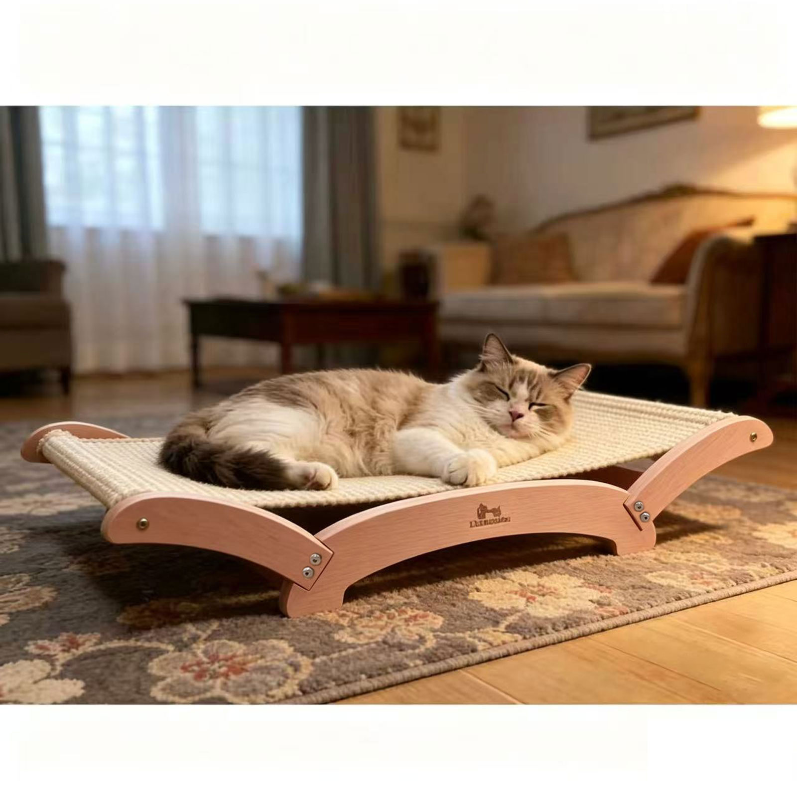 Cuccia e lettino per gatti da  - Under Desk Hammock recensione e prezzo