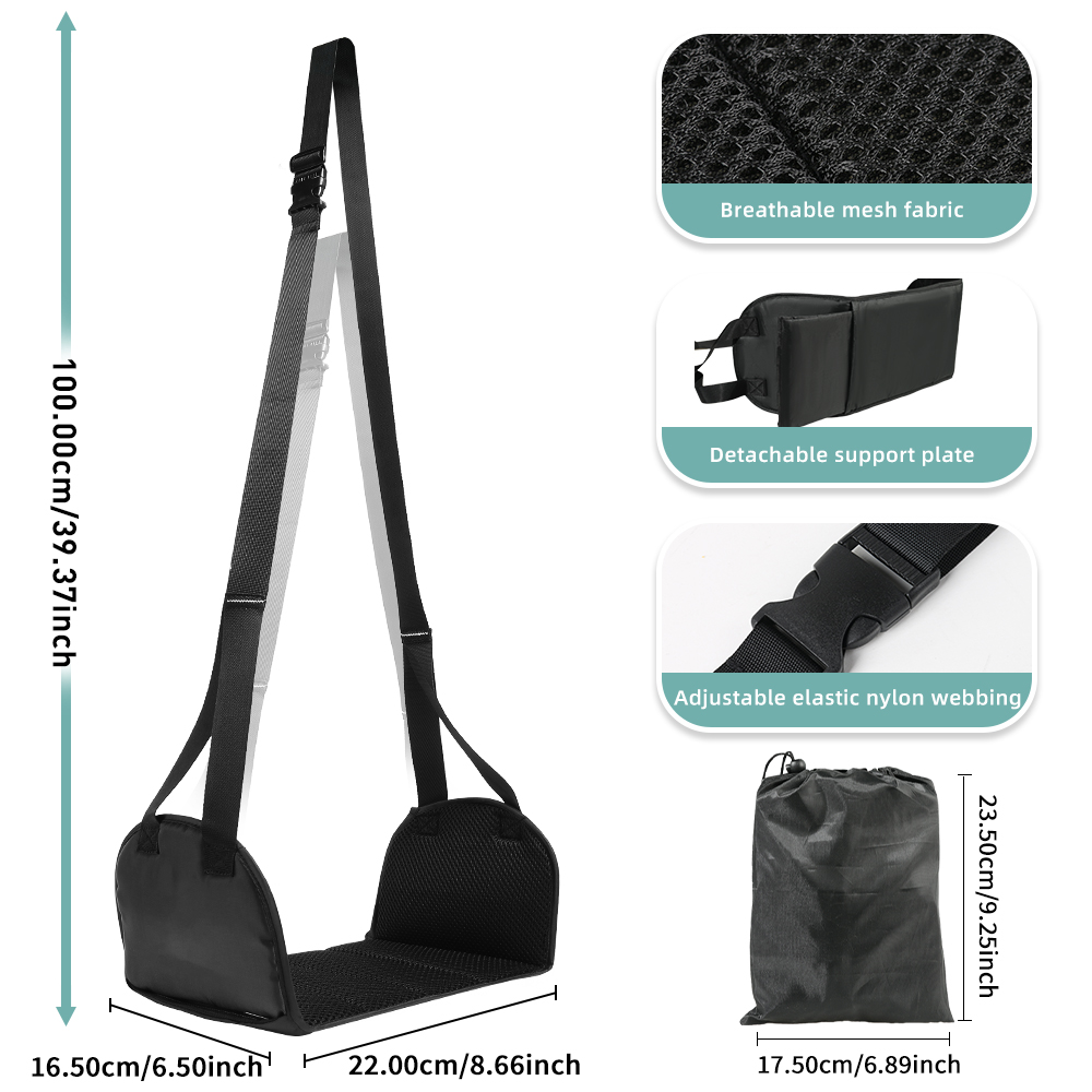 Il più recente amaca per piedi - Under Desk Hammock recensione e prezzo
