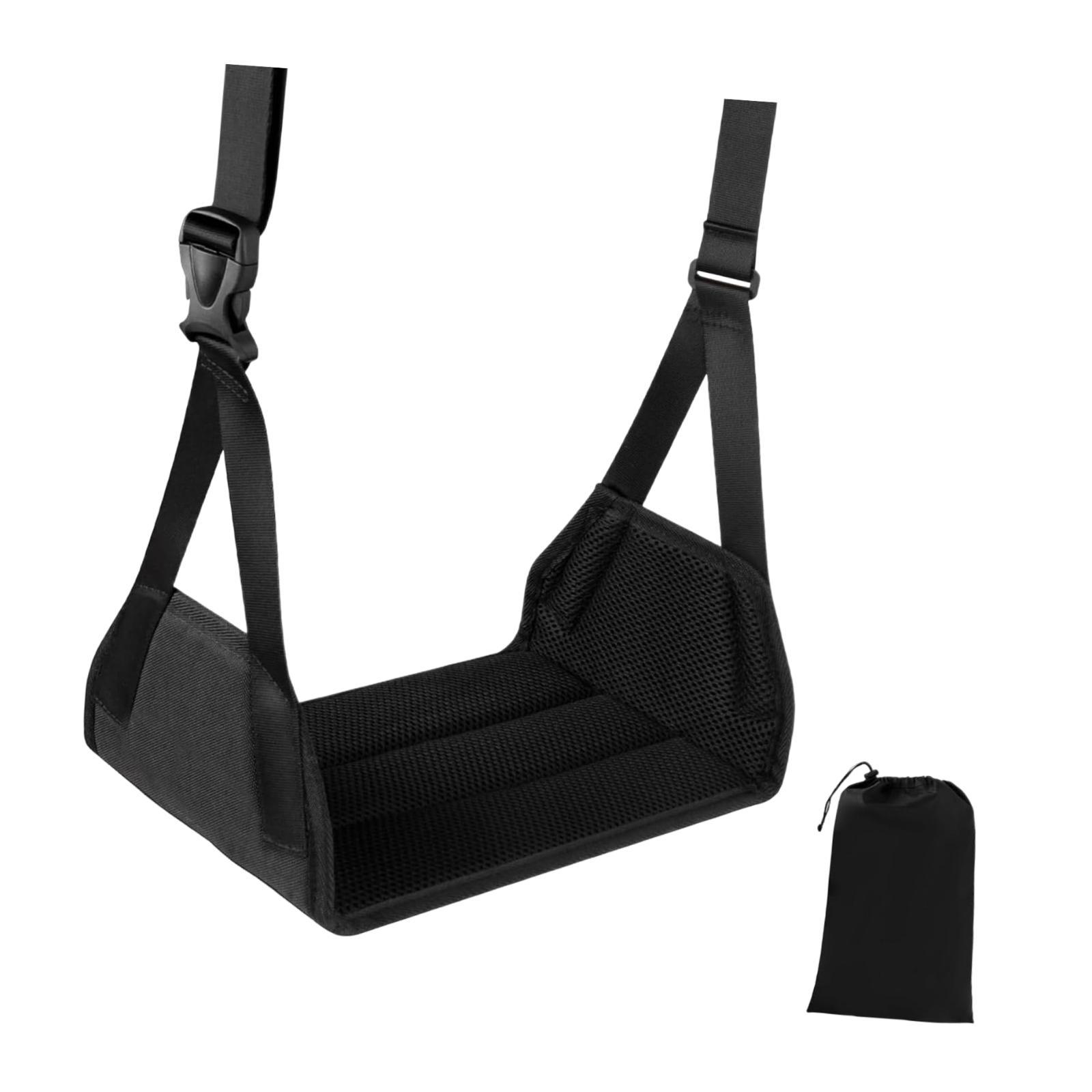 Amaca poggiapiedi per aereo so - Under Desk Hammock recensione e prezzo