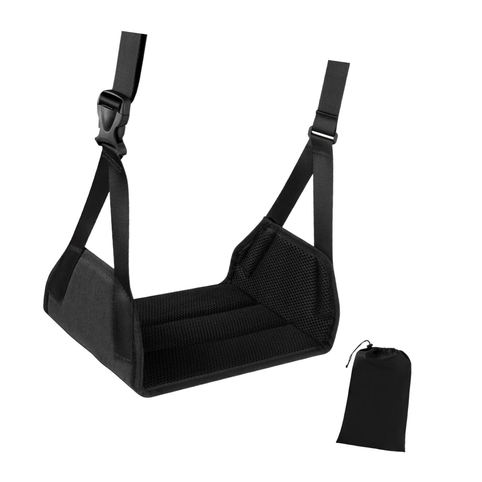 Amaca poggiapiedi per aereo so - Under Desk Hammock recensione e prezzo