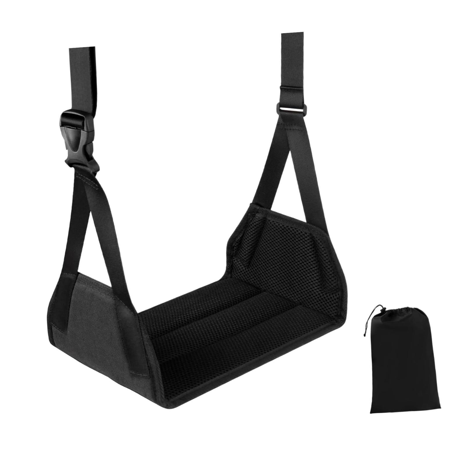 Amaca poggiapiedi per aereo so - Under Desk Hammock recensione e prezzo