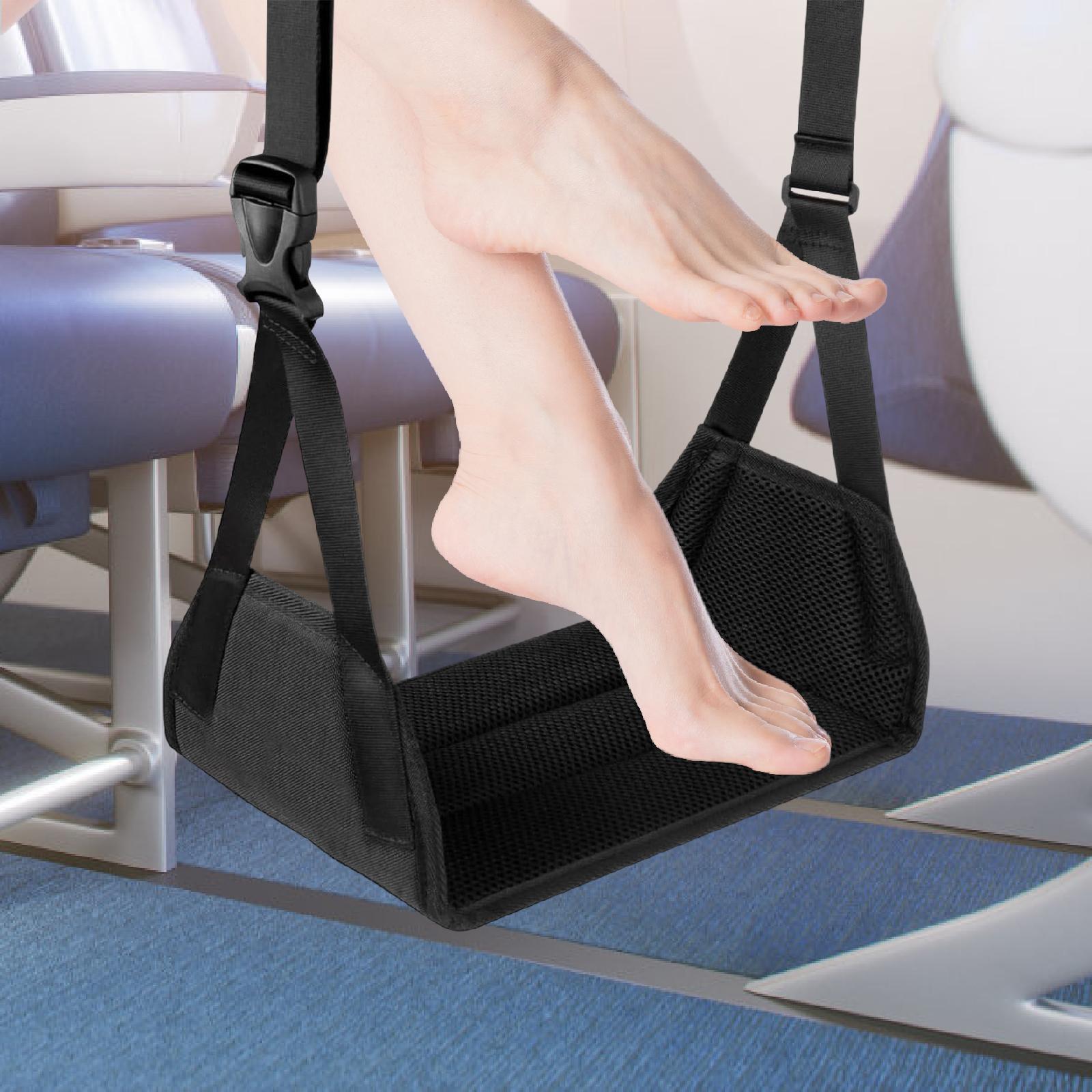 Amaca poggiapiedi per aereo so - Under Desk Hammock recensione e prezzo