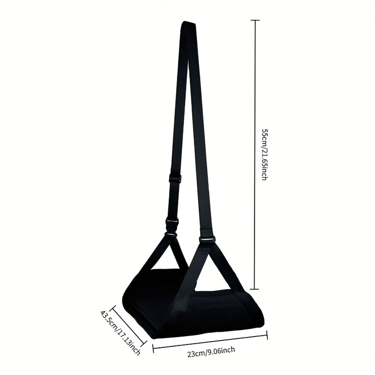 La amaca da viaggio da 1 pezzo - Under Desk Hammock recensione e prezzo