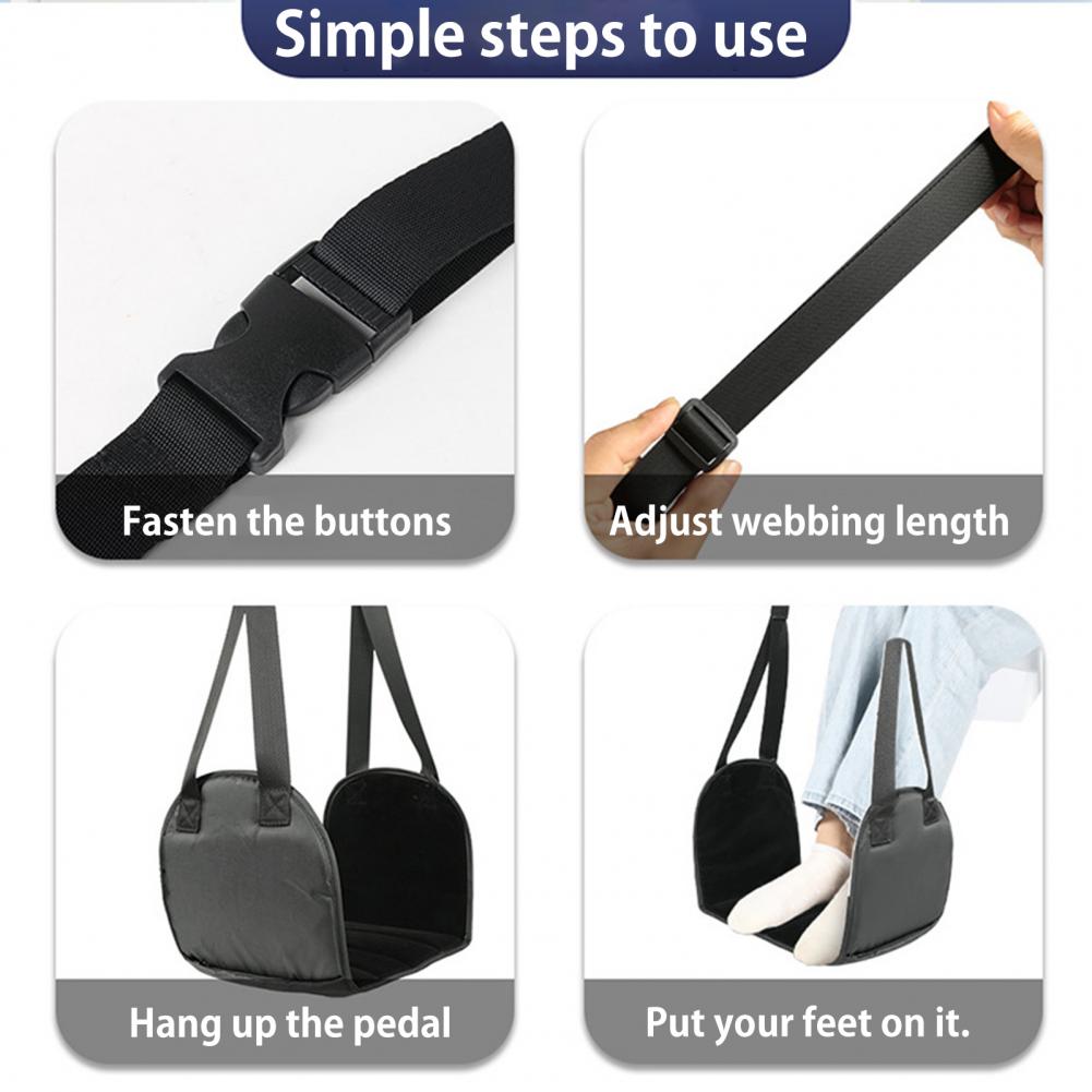 Amaca per piedi per aereo Lung - Under Desk Hammock recensione e prezzo