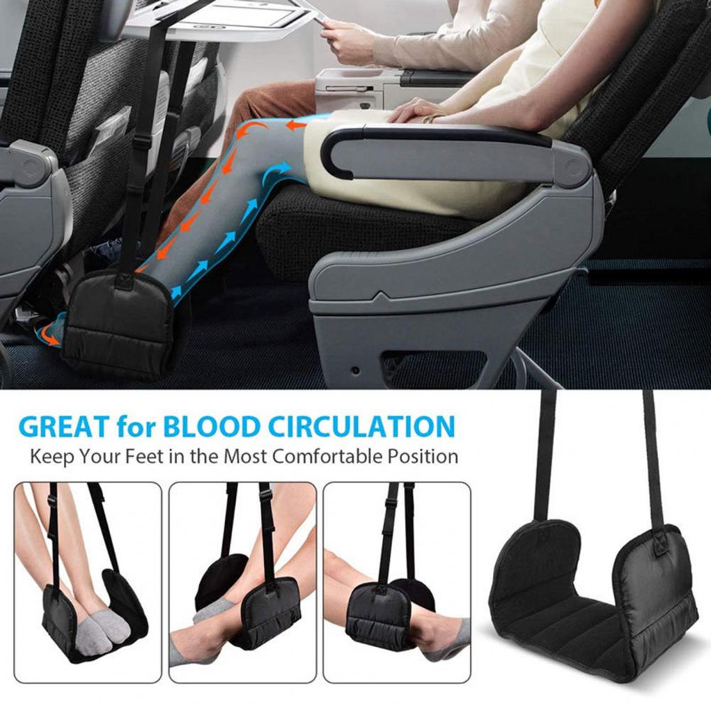 Amaca per i piedi da aereo con - Under Desk Hammock recensione e prezzo