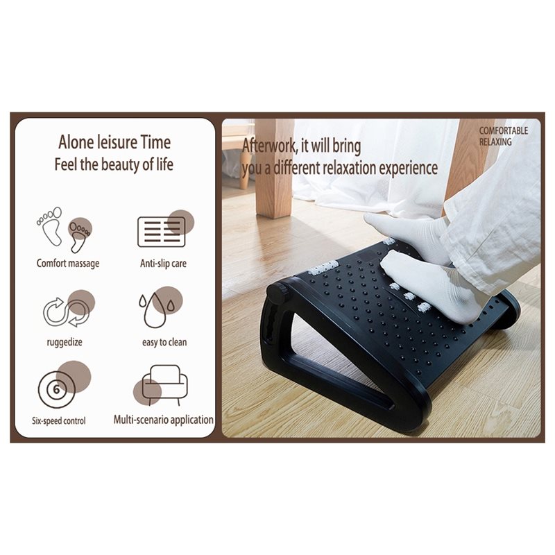 WORTHOWN-Poggiapiedi portatile - Under Desk Hammock recensione e prezzo