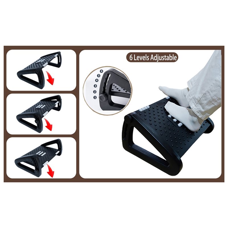 WORTHOWN-Poggiapiedi portatile - Under Desk Hammock recensione e prezzo