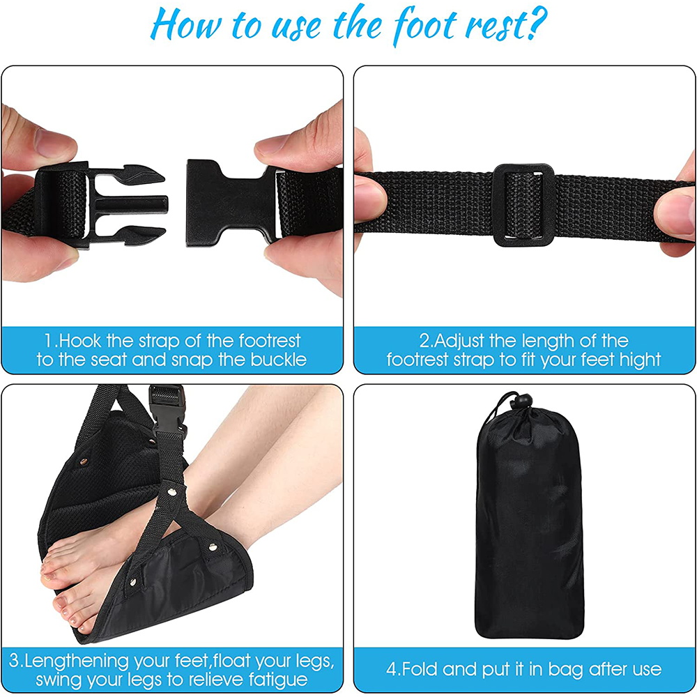 Amaca per piede aereo perfetto - Under Desk Hammock recensione e prezzo